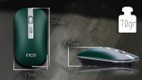 INCA IWM-531RY Bluetooth/Wireless Rechargeable Special Mouse KABLOSUZ